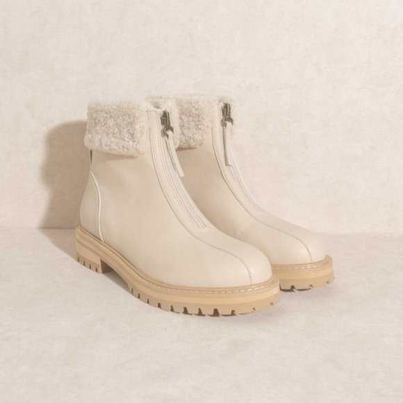 Oasis Society Shoes - OASIS SOCIETY Evangeline Modern Boots